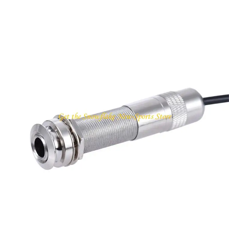 Guitar Pickup Piezo Stable Contact Self Adhesive Microphone Pickup For Guitar Bass Violin Banjo Mandolin Ukulele Guitar
