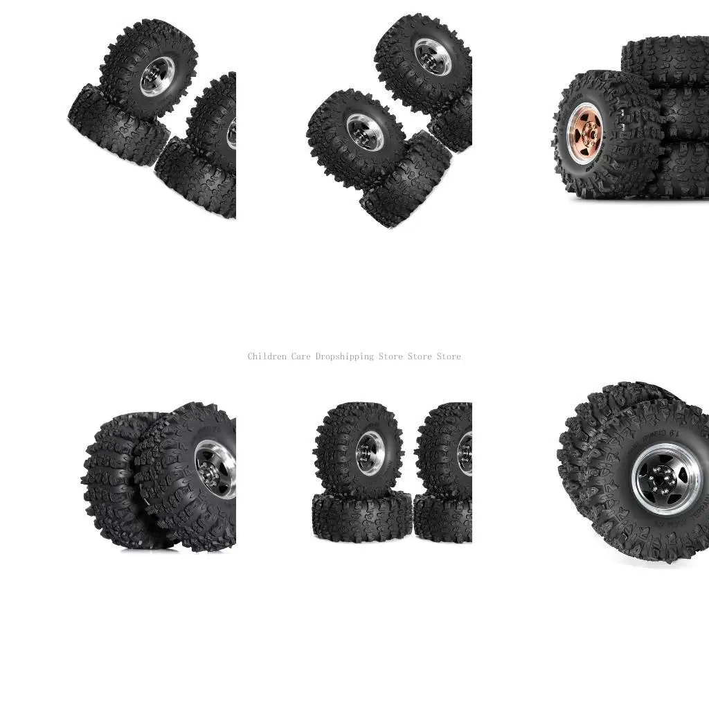 

Remote Control Model Rubber Wheel Tires for Car Toy Crawlers Collection for Crawlers Tires Toy Car Accessories