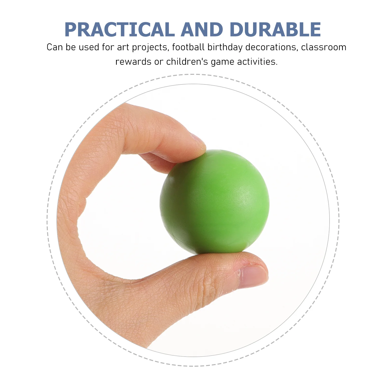 

10Pcs Table Football Balls High Quality Color Replacement Balls for Table Soccer Game Accessories Football Ball