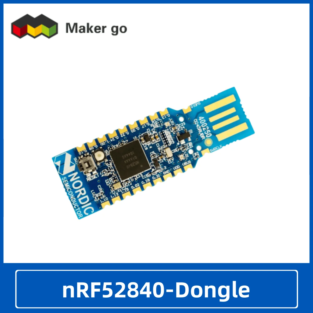 nRF52840-Dongle USB Dongle PCA10059 Nordic for Eval Bluetooth development module