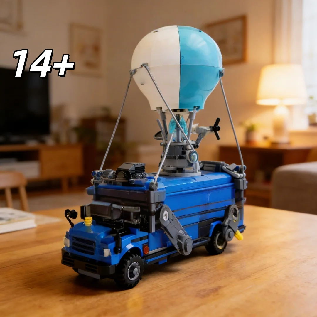 

Набор строительных блоков MOC для сборки воздушного шара-вездехода, развивающие игрушки для самостоятельной модификации, высококачественные подарки для взрослых на праздники