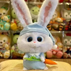 Cartoon Animation The Secret Life of Pets Snowball Rabbit Plush Doll Toy Doll Birthday Gift Christmas Gift