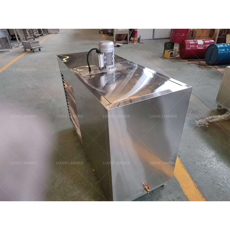 آلة صنع الثلج الصناعية ذات الكتلة الكبيرة