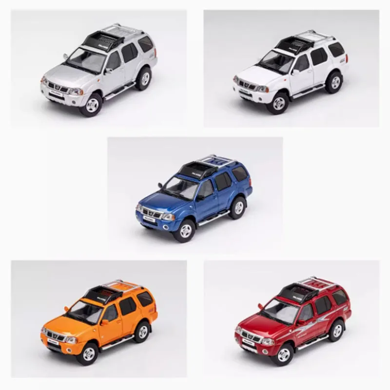

GCD 1:64 Scale Paladin 2003 SUV Off-road Vehicle Simulation Alloy Car Model Static Display Collectible Toy Gift Souvenir