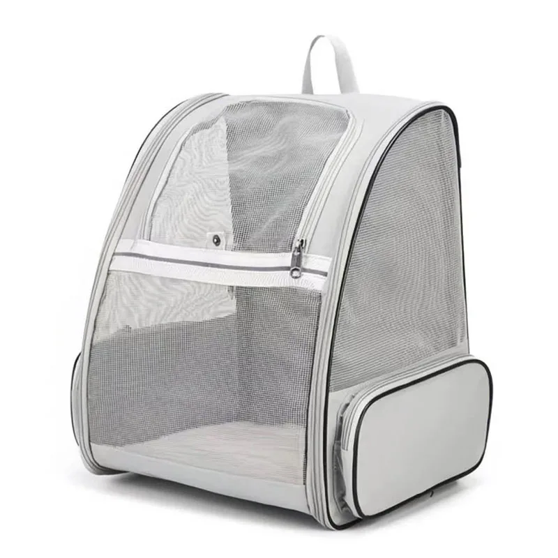 

Mesh Pet Backpack Carrier Lightweight Cat Travel Bag for Outdoor Hiking