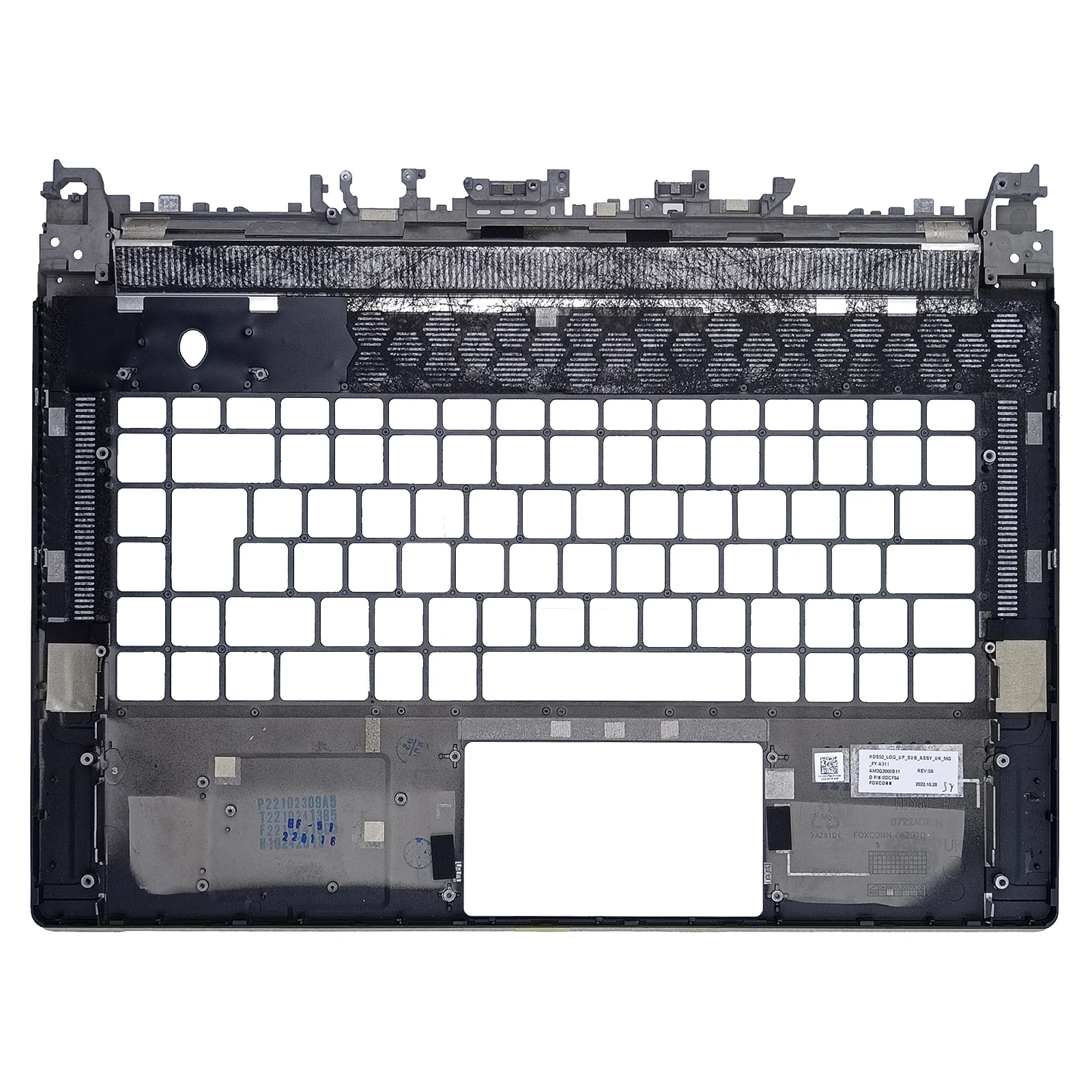 

0DCF84 для ноутбука DELL Alienware x15 R1 R2, верхний чехол для ноутбука, верхняя крышка, 100% протестировано HDS50