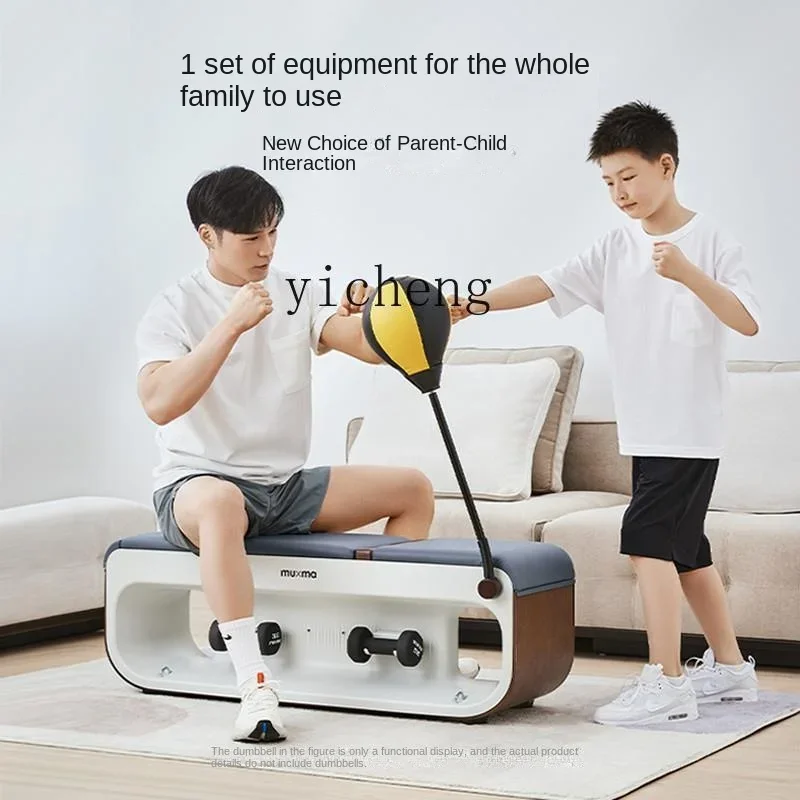 

Vitality Sports Fitness Stool Chair Dumbbell Press Household Flying Bird Multi-Functional Integrated Power Station