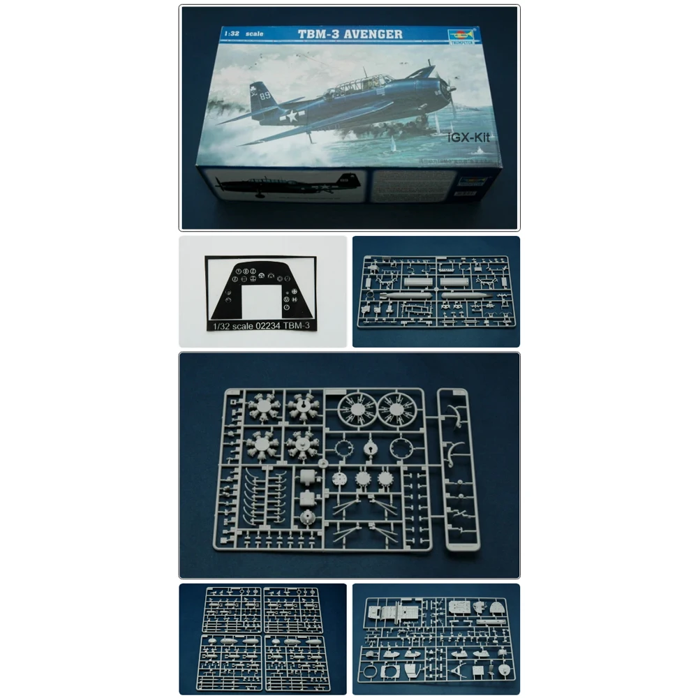 trumpeter-02234-1-32-us-tbm-3-avenger-torpedo-attack-aircraft-military-assembly-plastic-toy-handcraft-model-building-kit