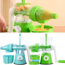 Manual Juicer Food Grade Citrus Juicer Silicone Bottom Space Saving Easy Carrying Juicer Kitchen Gadget Manual Juice Extractor