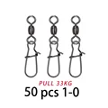 50 pcs 1-0