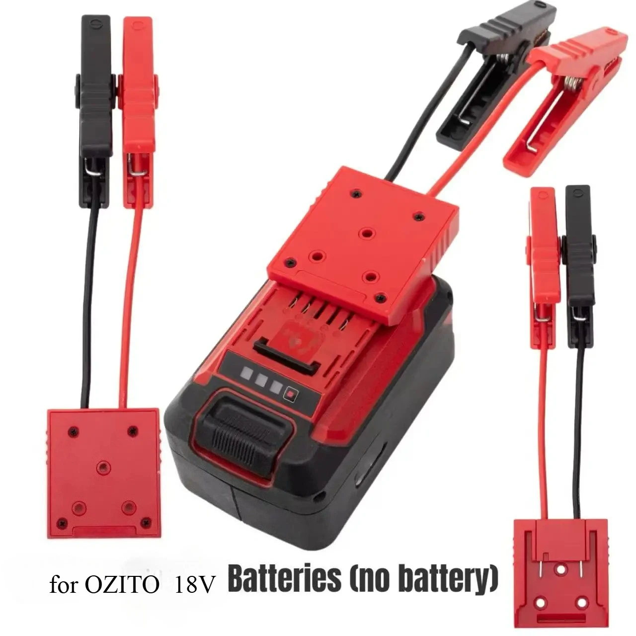 Starter/Igniter for OZITO  18V Lithium Battery Igniter/Starter Jump Starter Battery Adapter Converter(Only Adapter)