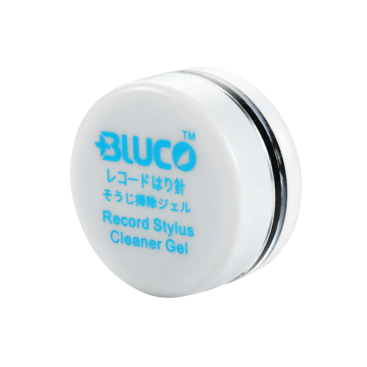 Stylus Self-Adhesive Gel Victrola Stylus ฝุ่น Buster Gramophone Stylus Ceaner LP ไวนิลเข็มทำความสะอาดเจล
