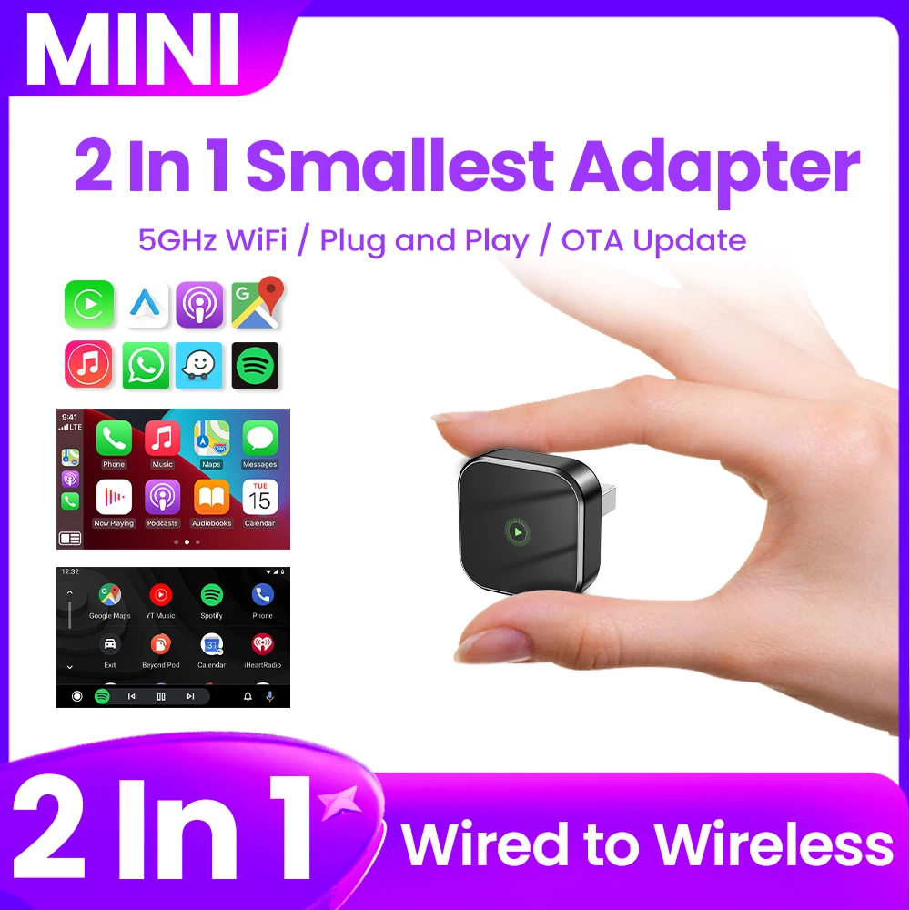 Wireless Carplay An… - image