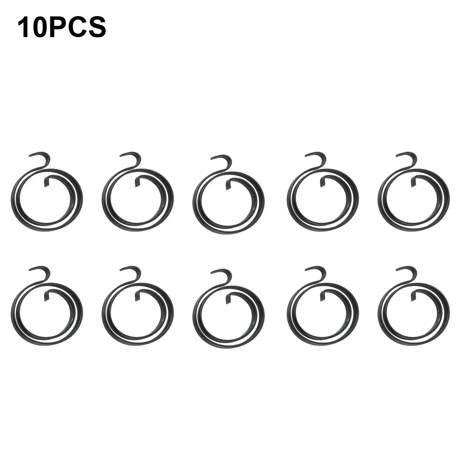 10pcs Door Knob Handle Replacements Spring Homes Doors Lever Latch Internal Coils Repair Return Torsion Springs Hardware Fitting