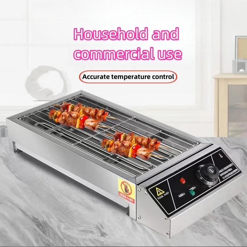 About Electric Smokeless Barbecue Stove Grills & Griddles Type