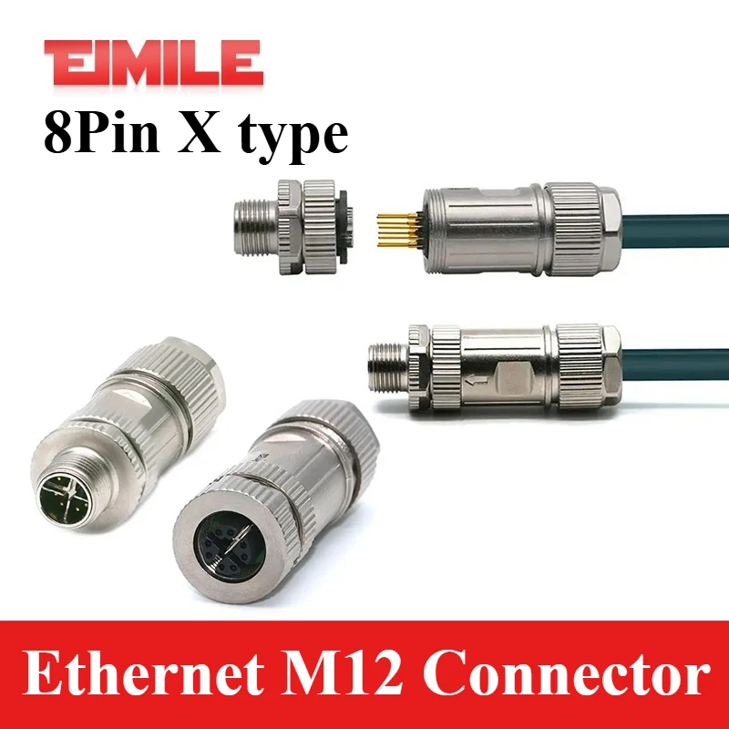 Ethernet M12 Connec…