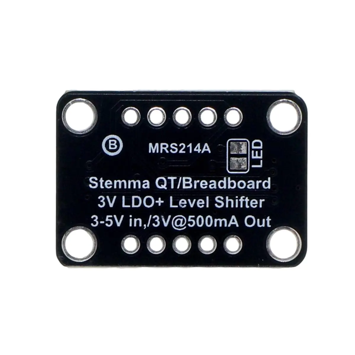 QT 5V to 3V Level Converter Module 5V to 3V Level Shifter Breakout Signal Level Conversion for STEMMA QT/Qwiic