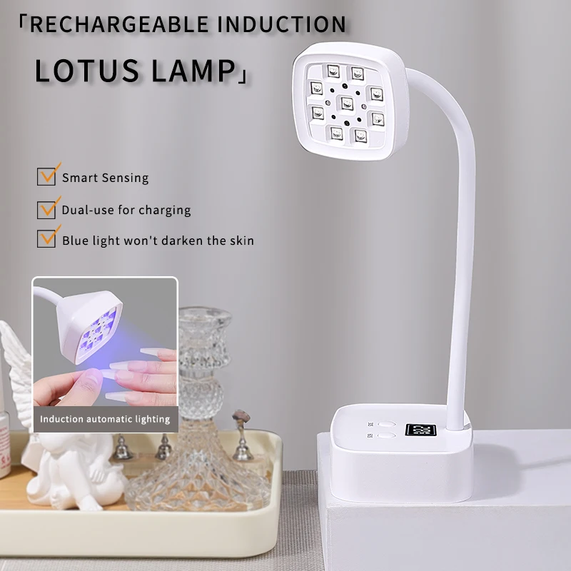 Nail Led Uv Lamp - Professional Gel Light Dryer Curing Mini Art Tools Products Nails Machine Drying Glue Uv