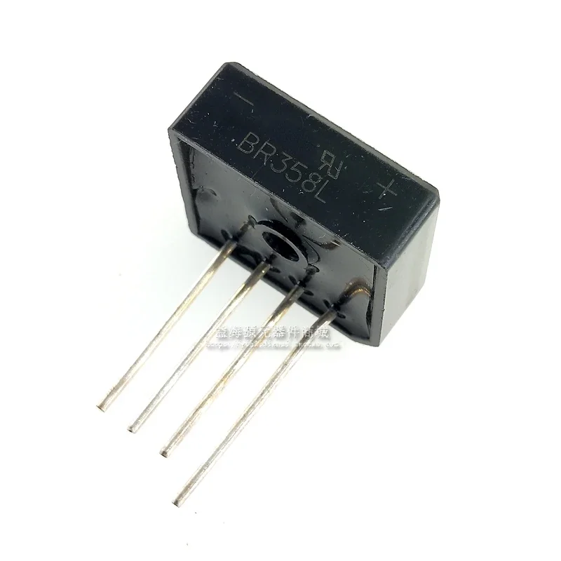 5PCS/LOT BR358L 35A800V Rectifier bridge stack Round leg Long leg