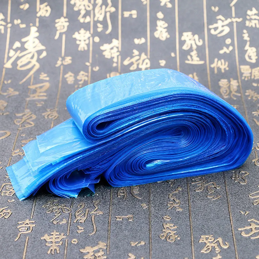100Pcs Tattoo Clip Cord Covers Disposable Protective Sleeves for Machine Clean Hygienic Use Bags for Tattoo Equipment