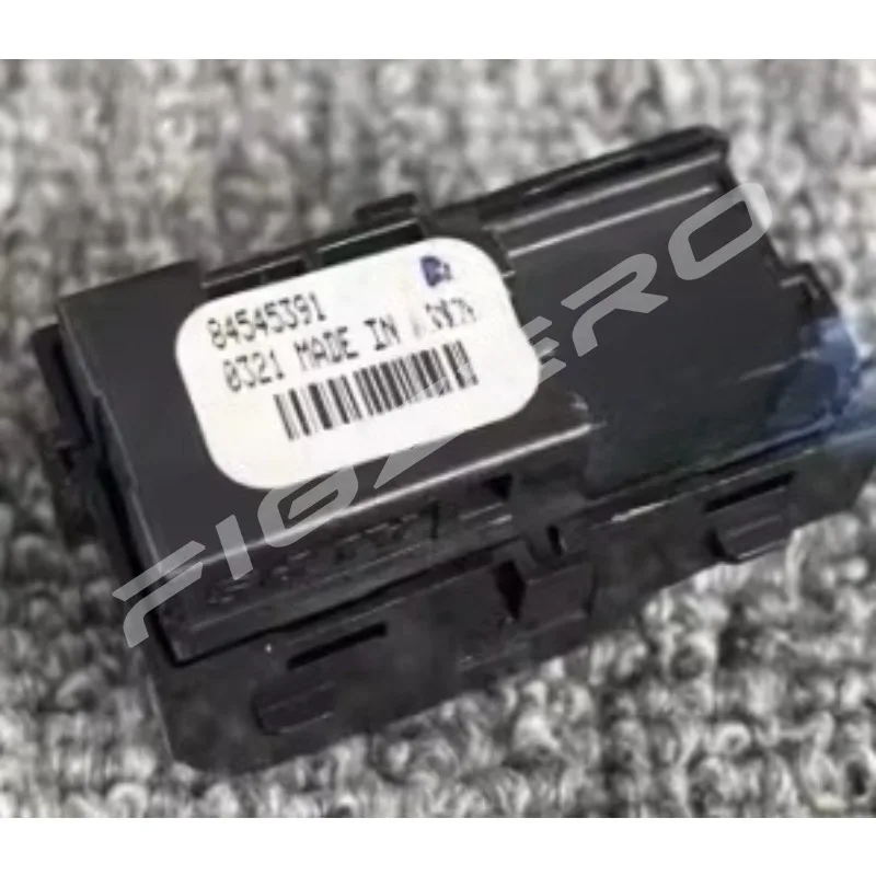 Front Left Doors Locking Switch Black Assembly for Cadillac SRX 2010 2011 2012 2013 2014 2015 2016 84545391