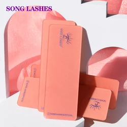 1PC Lash Eyelashes Individual Tile Palette Belt Adhesive Eye Lash Pad Acrylic Eyelash Extension Pallet Holder