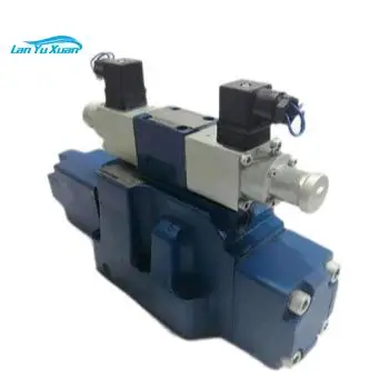 New Cast Iron SV10PA1-30B Electro-Hydraulic Proportional Pilot Check Valve Pneumatic Parts 24V Solenoid No Industrial Components