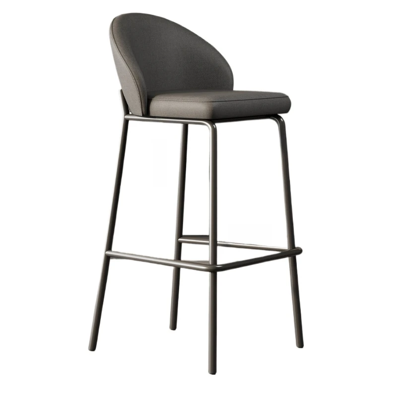 Sgabelli da bar moderni e minimalisti Creativo rilassante ergonomico confortevole sedia estetica Banchi reception Chaise De Bar Furniture