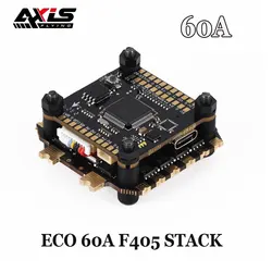 Kontroler lotu Axisflying Argus 60A Stack F405 60A ESC 4-6S LIPO do dronów FPV Freestyle