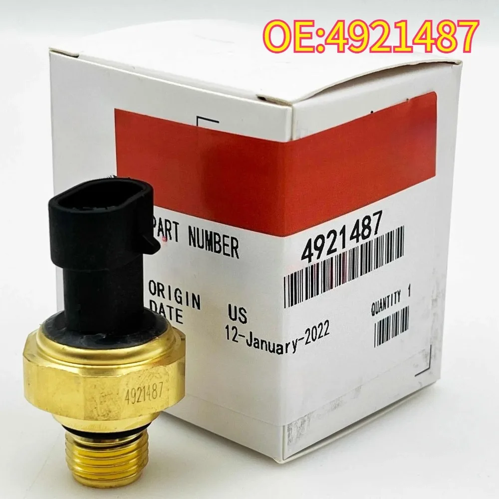 

Original High Quality New For 4921487 Engine Oil Pressure Sensor Switch Transducer For Cummins N14 M11 L10 ISX Turbocharged