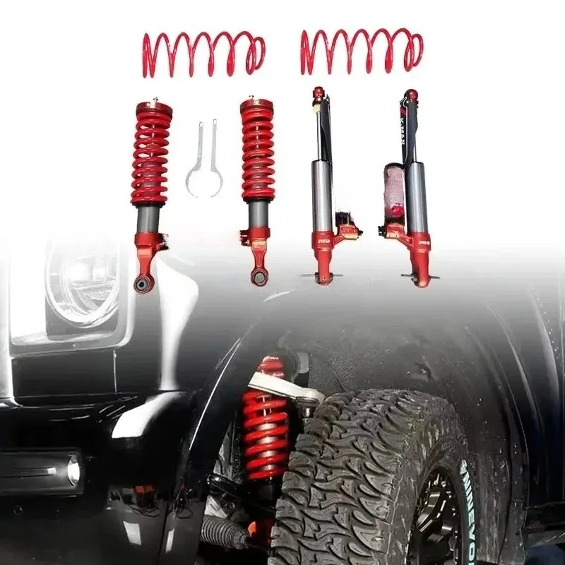 Nitrogen Shock Absorber Off-Road Suspension Lift 1.5 Inch 2 Inch Chassis Lift Kit For Haval H9 2025 Accessories