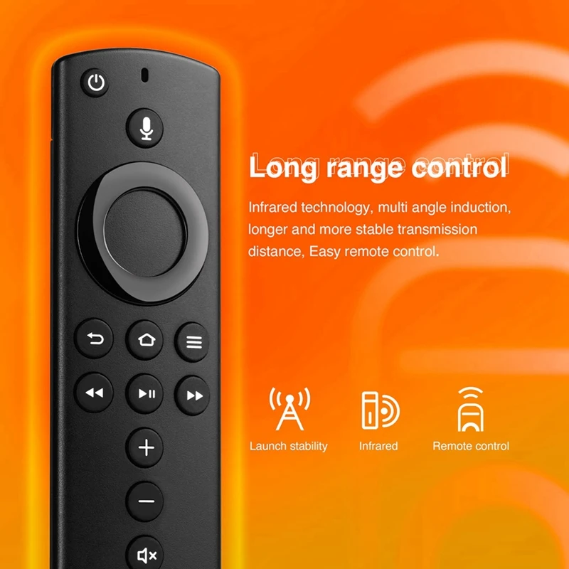 Replacement Voice Remote Control L5B83H Applicable For Fire AMZ 2Nd Gen Smart Tvs Cube And Smart Tvs Stick