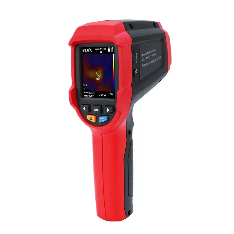 UTi32 High Temperature 1000 celsius with auto tracking high low spot Thermal Camera Imager