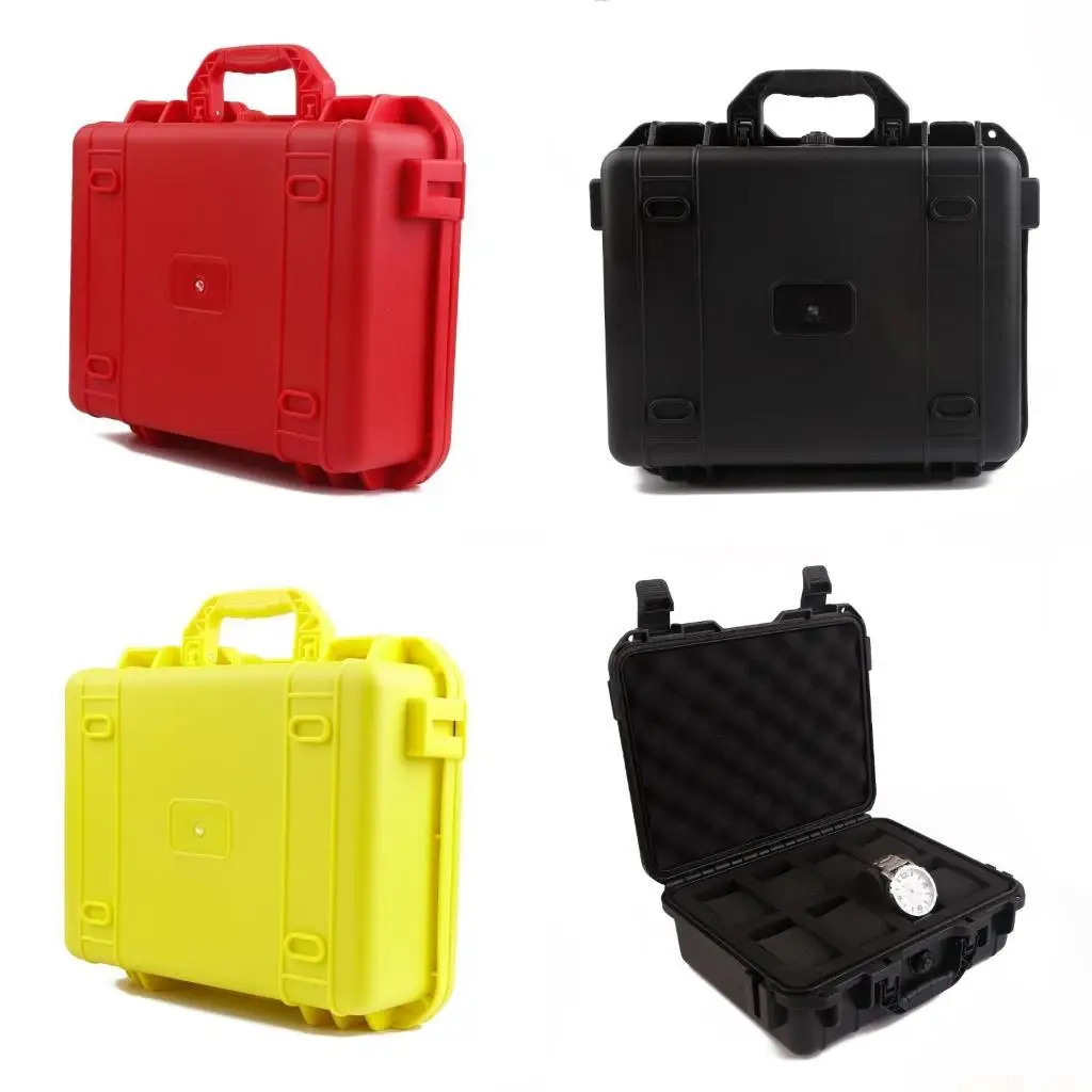 

D46E 8-слотовый пластиковый чехол для часов, портативный ящик для хранения, коробки с пряжкой и застежкой