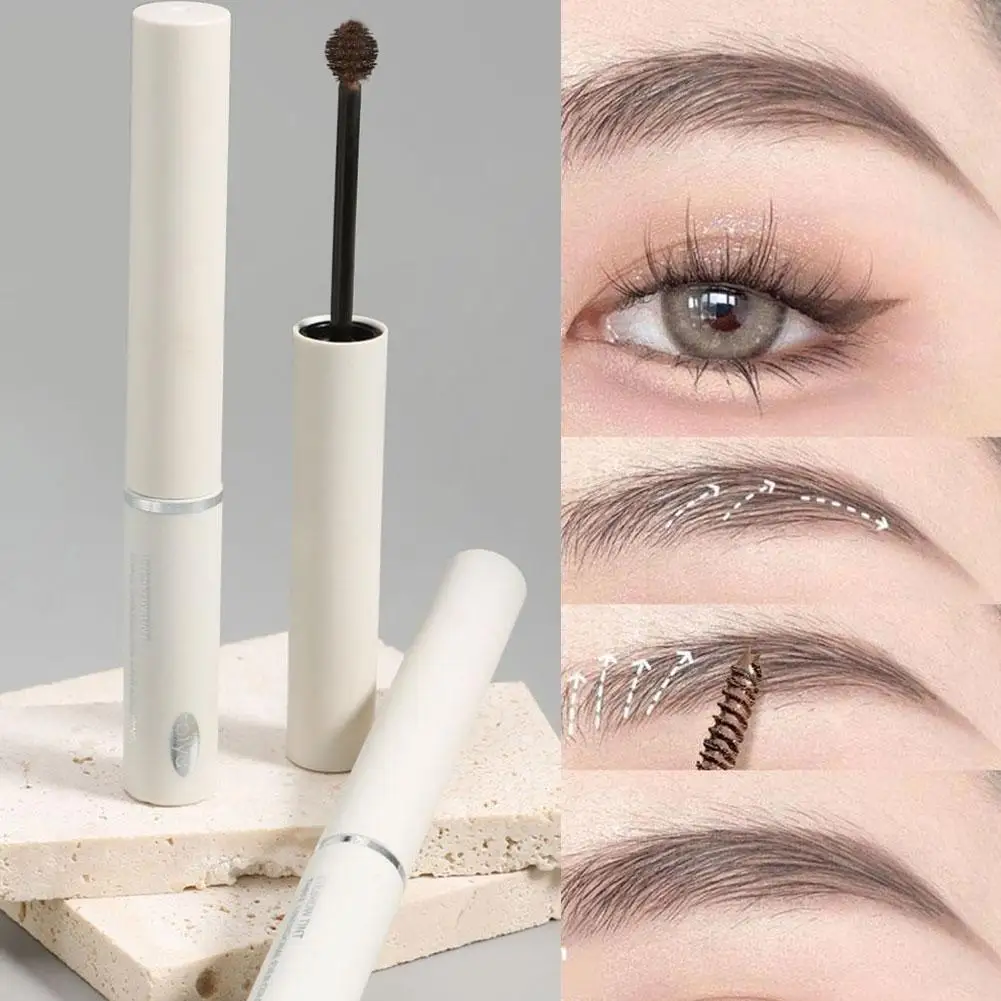 Mascara à cils en Tube, imperméable, sans vignition, poignée ergonomique, mince, durable, épais, bouclage, brosse Fine, pour femmes ﻿   R9K6