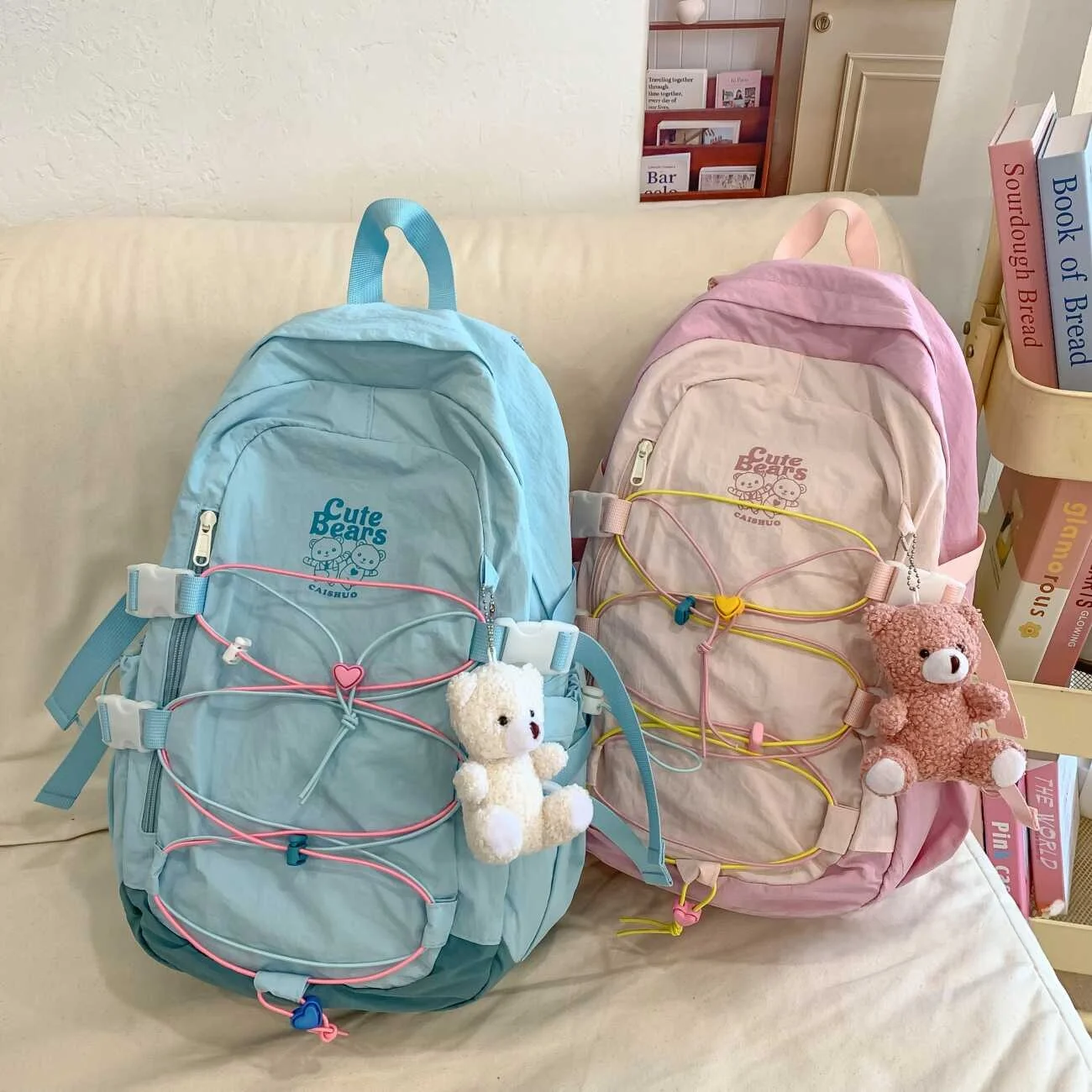 

Женская сумка через плечо высокой емкости для восхождения на открытом воздухе Prestige для школы и путешествий с большим эстетическим значением и высоким качеством