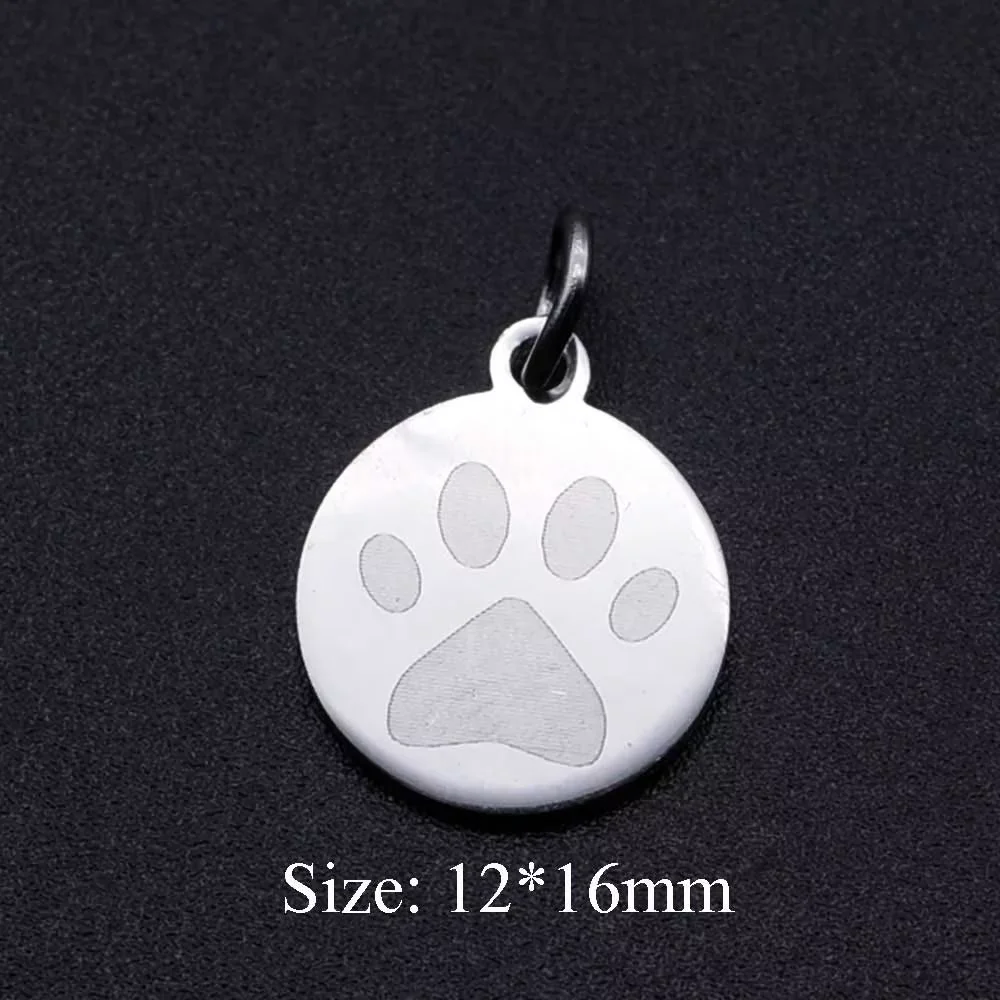 10pcs/lot 316 Stainless Steel Sun Charm Wholesale DIY Jewelry Making Jewellery Never Tarnished Pendant