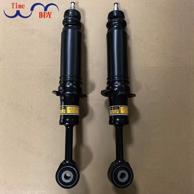 2Pcs hydraulic shock absorber struts For Toyota Land Cruiser Lexus LX570 2007-2019 4851069355 48510-69355 4853069415 48530-69415