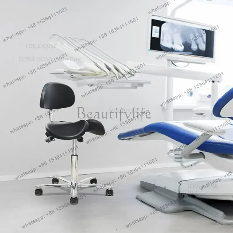 

Simple Barber Chairs Comfortable Adjustable Saddle Bench Modern Salon Furniture Beauty Hairdressing Chair Ergonomic Office Chair