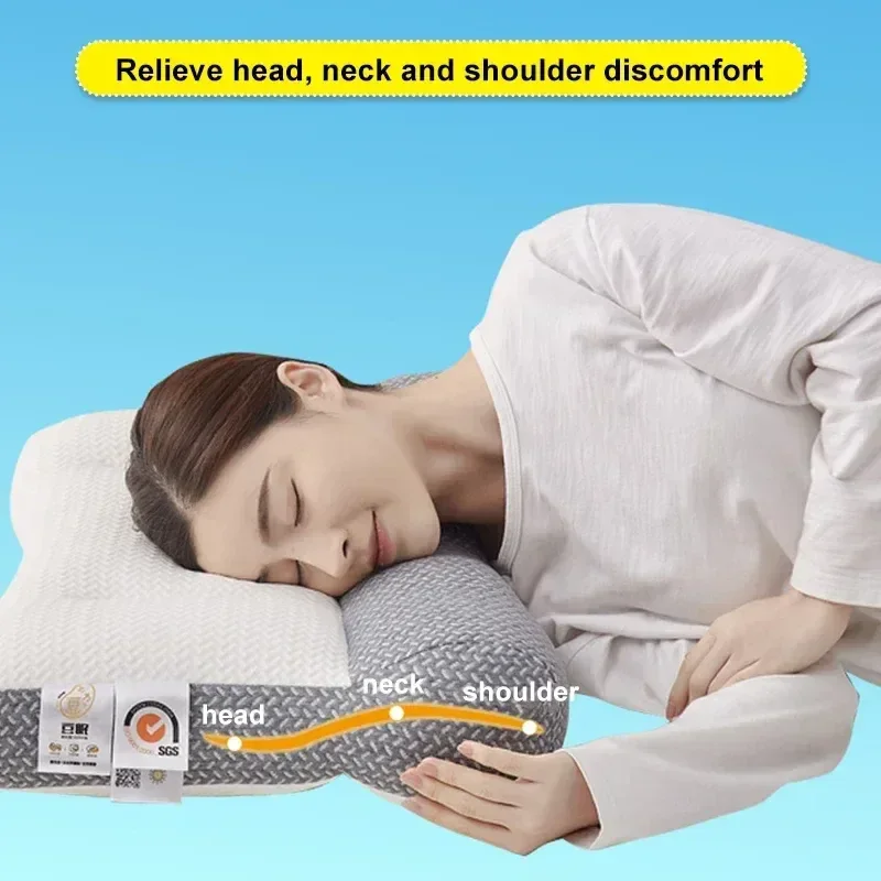 Discover the Ultimate Orthopedic Cervical Contour Pillow for Unbeatable Comfort and Maximum Support, specifically Designed for N