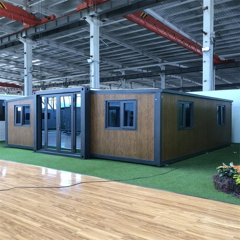 Ready Made 3 Bedroom Prefabricated House Prefab Modular Homes Expandable Container House Tiny Houses