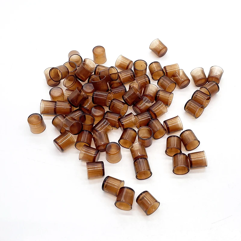 プラスチック製の蜂の育てるキット,茶色,緑の色のセル,ケージ,部屋のカップ,セルケージ,ミツバチの道具,養蜂家のキット,1セット,新品