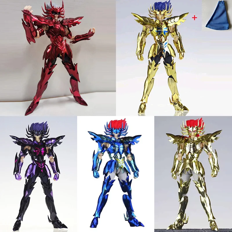 Jmodel/JM Saint Seiya Myth Cloth EX Hades Specters Surplice Dark Cancer Deathmask/Death Mask Zodiac Knights Action Figure