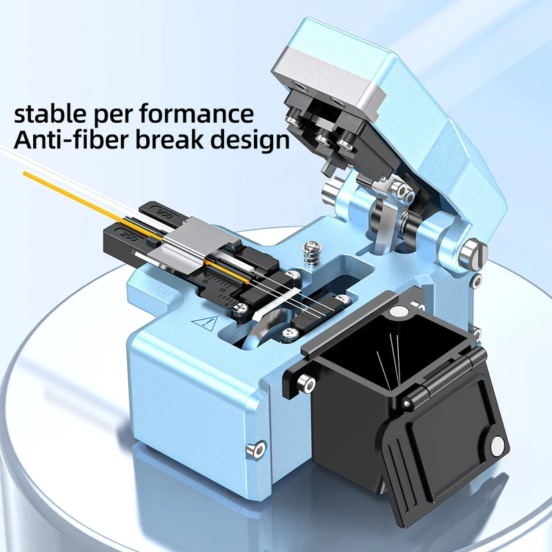 hs-30v-fiber-optic-cleaver-cutting-knife-one-step-fully-automatic-high-precision-cold-cut-hot-melt-for-optimal-performance