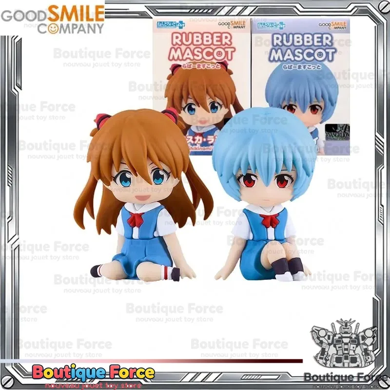

Коллекционная фигурка Good Smile Nendoroid PLUS EVA: Аска Шикинами Лэнгли и Рей Аянами (резиновые маскоты), модель-игрушка, подарок