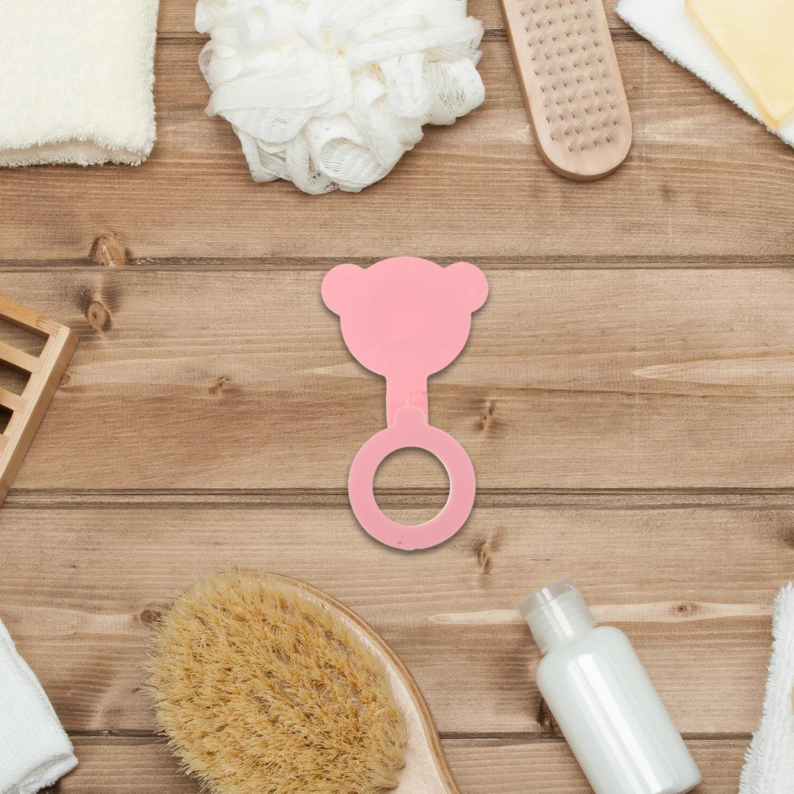 Tampa de drenagem de banheira de bebê com design fofo, plugue à prova de vazamento de silicone para banheira infantil, ajuste universal, tempo de banho essencial