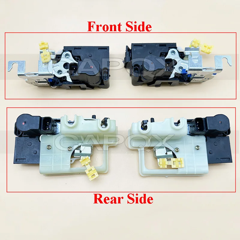 CAPQX Front Rear Door Lock Latch Mechanism Actuator For Baic Senova X25 D20 E130 E150 Door Lock Central Control Motor Door Lock