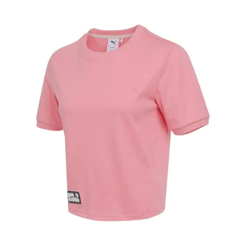 

Puma Puma Women's HANOS OF CLASS Shortsleeve Tee W-Pink Short T-shirt 63156427