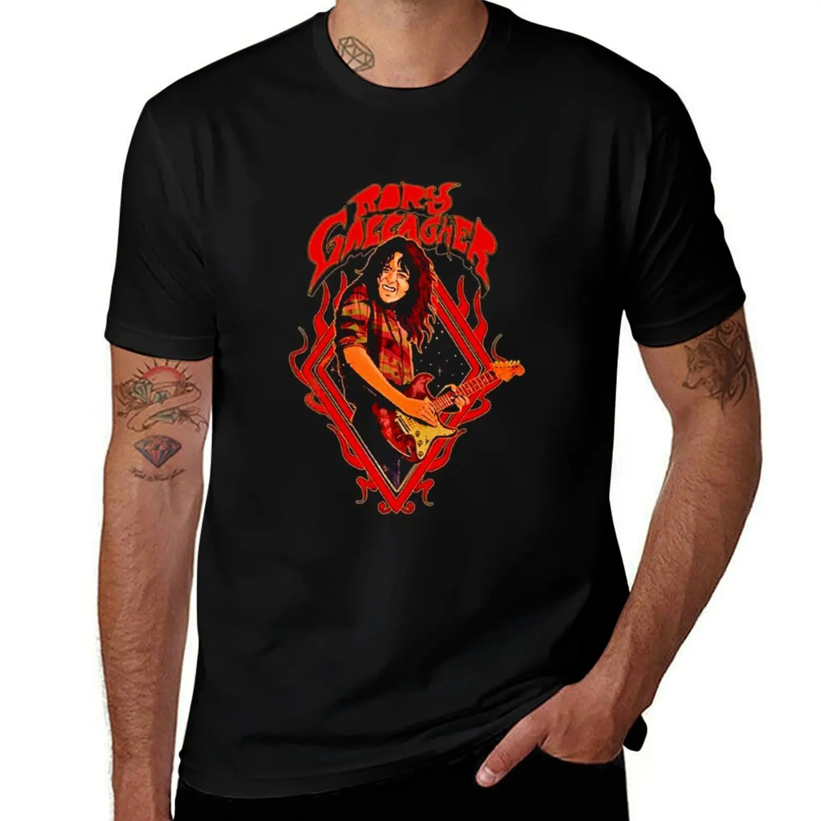 

Rory Gallagher T-Shirt sports fans rapper graphic tees new edition mens workout shirts
