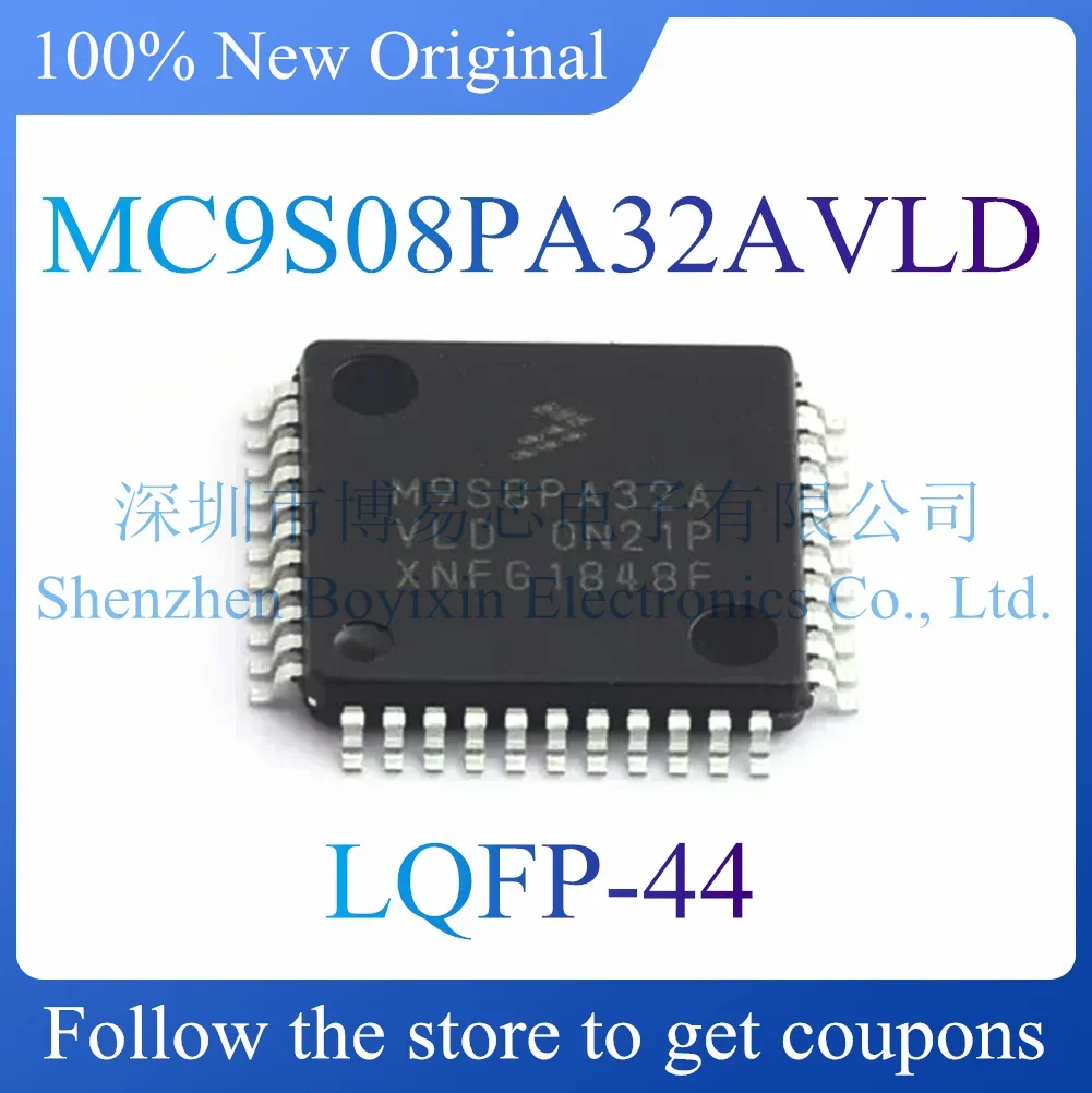 NEW MC9S08PA32AVLD Original Product LQFP-44